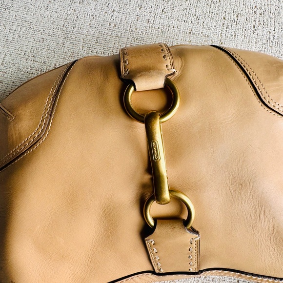 Coach leather vintage buckle purse/bag - Picture 6 of 14